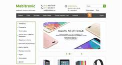 Desktop Screenshot of mobitronic.ru
